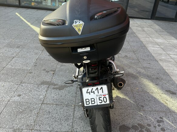 2007 Yamaha FZ1, красный, 510000 рублей - вид 5