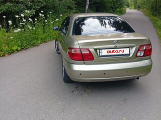 2004 Nissan Almera II (N16) Рестайлинг, золотистый, 280000 рублей, вид 1