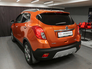 2014 Opel Mokka I, оранжевый, 1005000 рублей, вид 5