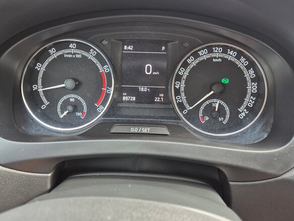 2018 Skoda Rapid I Рестайлинг, синий, 1250000 рублей - вид 9