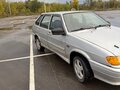 2011 Lada (ВАЗ) 2114, серебристый - вид 2