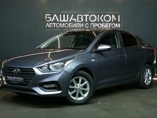 2018 Hyundai Solaris II, серый, 1170000 рублей, вид 1