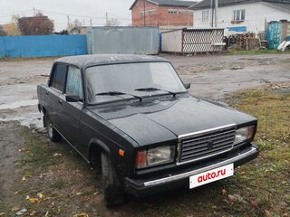2010 Lada (ВАЗ) 2107, чёрный, 230000 рублей, вид 1