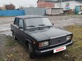 2010 Lada (ВАЗ) 2107, чёрный, 230000 рублей