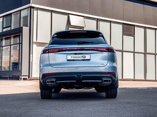 2026 Chery Tiggo 9 I, синий, 4291650 рублей, вид 4
