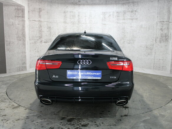 2012 Audi A6 IV (C7), чёрный, 1349000 рублей - вид 6