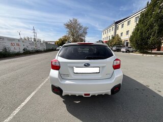 2012 Subaru XV I, белый, 1380000 рублей, вид 5
