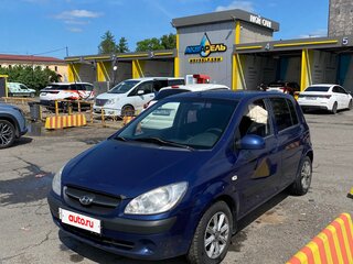 2010 Hyundai Getz I Рестайлинг, синий, 350000 рублей, вид 1