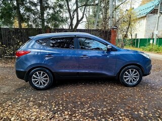 2011 Hyundai ix35 I, синий, 1122000 рублей, вид 4