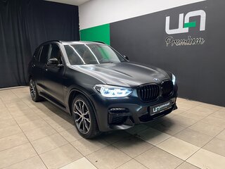2021 BMW X3 M40i III (G01), чёрный, 6250000 рублей, вид 1