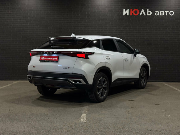 2024 Omoda C5 I Рестайлинг, белый, 1799000 рублей - вид 4