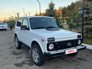 2020 Lada (ВАЗ) 2121 (4x4) I Рестайлинг (2020), белый, 610000 рублей, вид 3