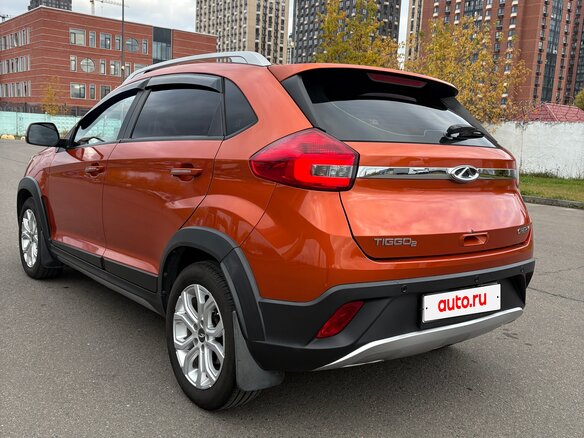 2017 Chery Tiggo 2 I, оранжевый, 750000 рублей - вид 3