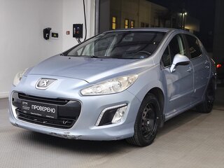2011 Peugeot 308 I Рестайлинг, серый, 440000 рублей, вид 1