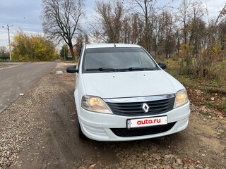 2011 Renault Logan I Рестайлинг, белый, 420000 рублей, вид 1