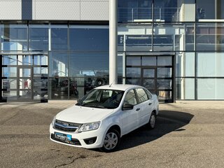 2017 Lada (ВАЗ) Granta I, белый, 550000 рублей, вид 1