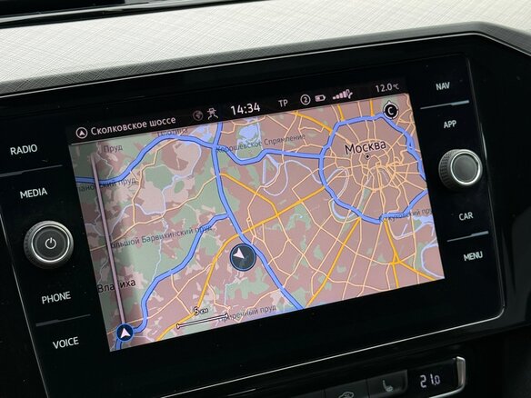2019 Volkswagen Passat B8 Рестайлинг, белый, 2530000 рублей - вид 31
