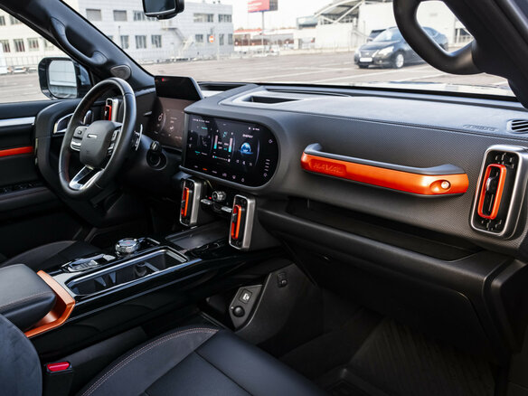 2023 Haval Dargo I, серый, 2599000 рублей - вид 14