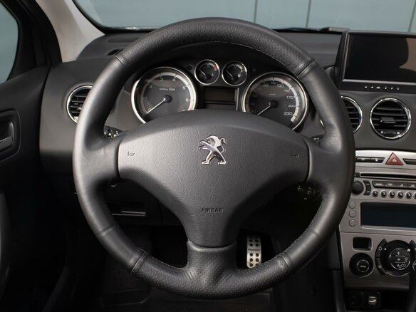 2013 Peugeot 408 I, серый - вид 12