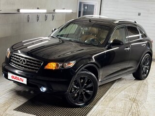 2007 Infiniti FX35 I (S50) Рестайлинг, чёрный, 920000 рублей, вид 1