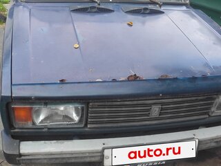 2004 Lada (ВАЗ) 2104 4-speed, синий, 155000 рублей, вид 3