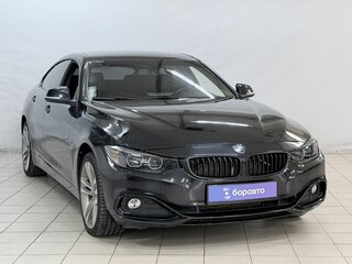2014 BMW 4 серии Gran Coupe 428i xDrive F32/F33/F36, чёрный, 1790000 рублей, вид 2