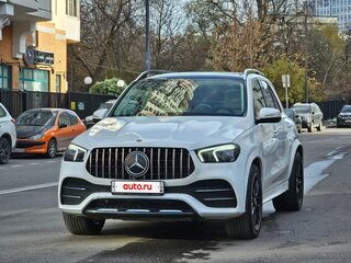 2021 Mercedes-Benz GLE 300 d II (V167), белый, 6555000 рублей, вид 1