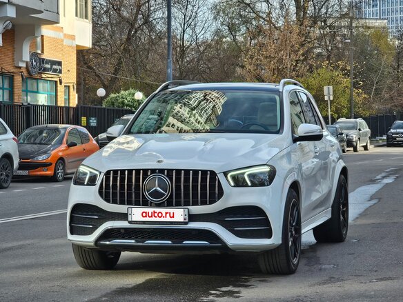 2021 Mercedes-Benz GLE 300 d II (V167), белый, 6555000 рублей