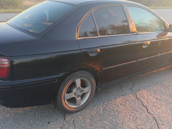 2000 Honda Accord VI, чёрный, 300000 рублей - вид 5
