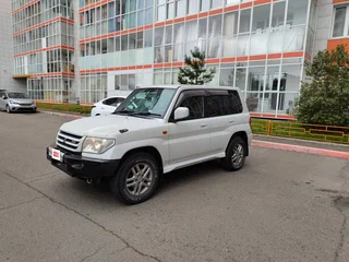 2000 Mitsubishi Pajero iO, белый, 540000 рублей, вид 3