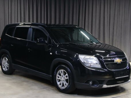 2012 Chevrolet Orlando I, чёрный, 1049000 рублей, вид 3