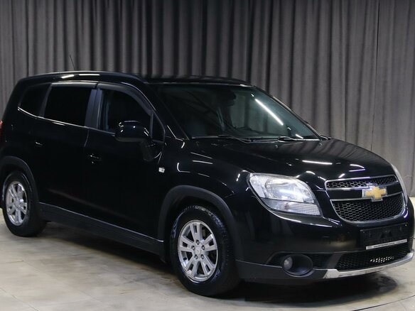 2012 Chevrolet Orlando I, чёрный, 1049000 рублей - вид 2