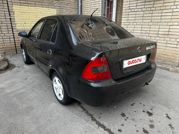 2007 Geely CK (Otaka) I, чёрный, 87500 рублей