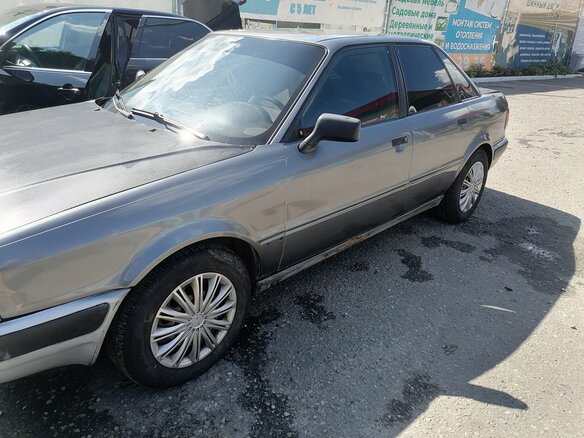 1991 Audi 80 V (B4), серый, 150000 рублей - вид 5