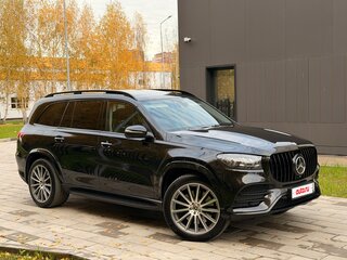 2020 Mercedes-Benz GLS 400 d II (X167), чёрный, 9499000 рублей, вид 1