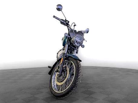 2026 Royal Enfield Meteor, голубой, 528000 рублей, вид 3