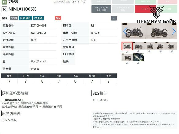 2026 Kawasaki Ninja 1100 SX, чёрный, 1649000 рублей - вид 12