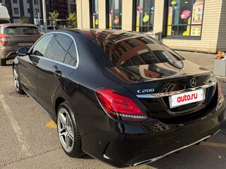 2019 Mercedes-Benz C-Класс 200 IV (W205) Рестайлинг, чёрный, 3550000 рублей, вид 5