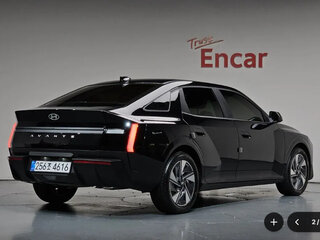 2026 Hyundai Avante VIII, чёрный, 3025520 рублей, вид 2