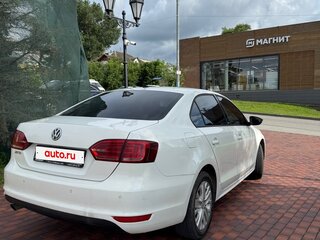 2014 Volkswagen Jetta VI Рестайлинг, белый, 845000 рублей, вид 3