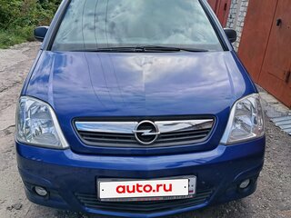 2008 Opel Meriva A Рестайлинг, синий, 460000 рублей, вид 1
