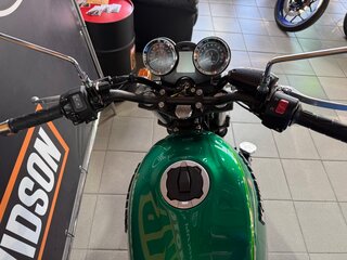 2023 Kawasaki Z 650RS, зелёный, 760000 рублей, вид 4
