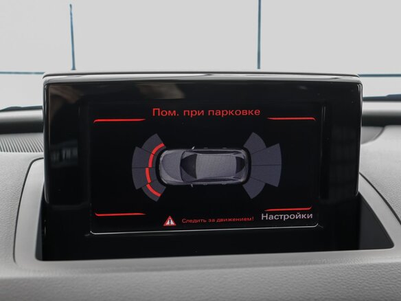 2016 Audi Q3 I (8U) Рестайлинг, белый - вид 14