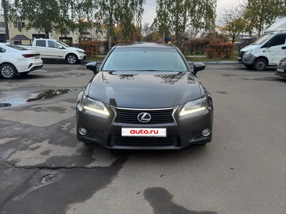 2014 Lexus GS 350 IV, коричневый, 2100000 рублей - вид 1
