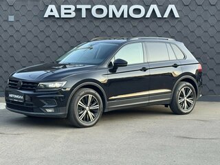 2018 Volkswagen Tiguan II, чёрный, 2700000 рублей, вид 2