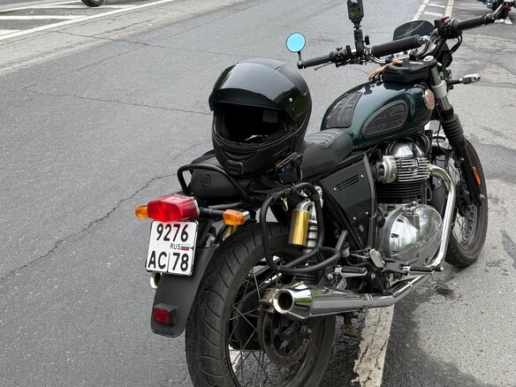 2024 Royal Enfield Interceptor 650, зелёный, 620000 рублей - вид 12