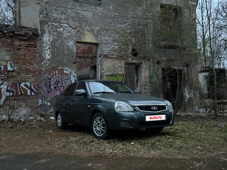 2010 Lada (ВАЗ) Priora I, серый, 295000 рублей, вид 1