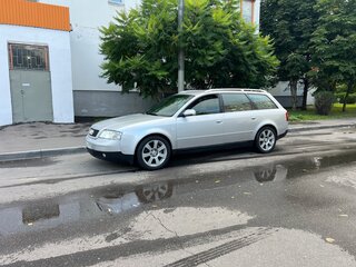 2000 Audi A6 II (C5), серебристый, 570000 рублей, вид 4