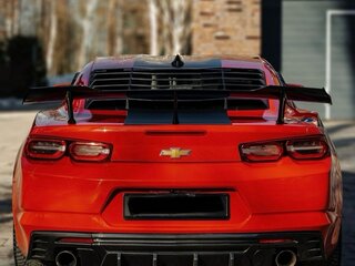 2020 Chevrolet Camaro VI Рестайлинг, красный, 3240000 рублей, вид 5