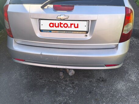 2004 Chevrolet Lacetti I, серебристый, 500000 рублей, вид 3